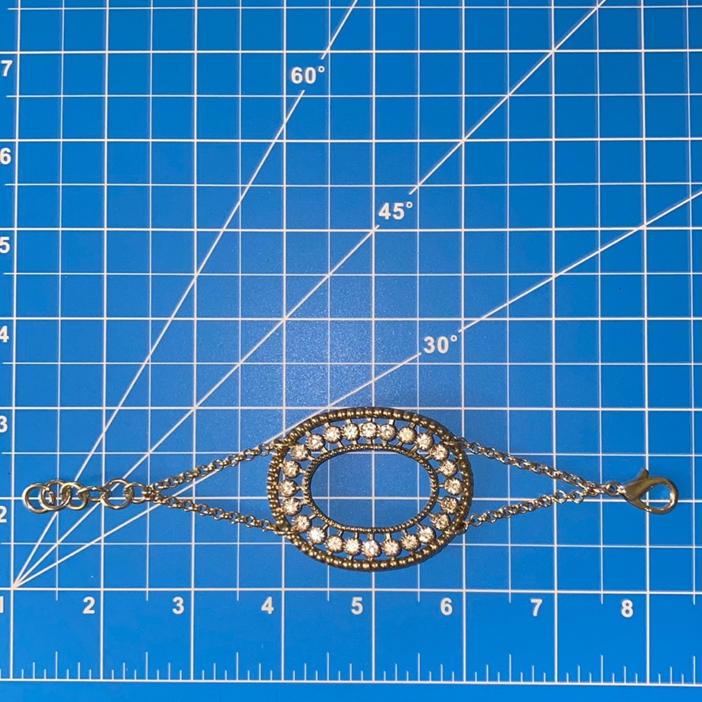 J. Crew luxury frost collection bracelet